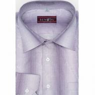 Рубашка , размер 39, фиолетовый Bendu