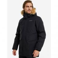 парка  Men's cotton-padded jacket, размер 50/52, черный TOREAD
