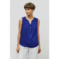 Блуза  , размер 42, синий Baon