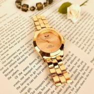 Наручные часы  Часы наручные женские  розовый, золотой, золотой, розовый NOPRINTS
