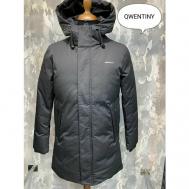 куртка , размер XL, черный Qwentiny