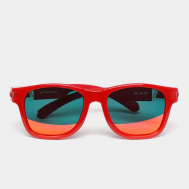Солнцезащитные очки  Спорт 18072, красный РОСОМЗ