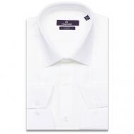 Рубашка , размер (54)2XL, белый Poggino