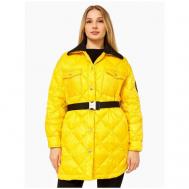 Куртка , размер 42, желтый Ermanno Firenze