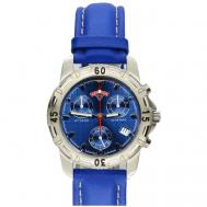 Наручные часы  Sport Attack C542.1050.42.51, синий, серебряный Certina