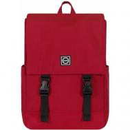 Рюкзак  планшет , красный 8848