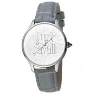 Наручные часы  Logo JC1L032L0045, серый Just Cavalli