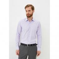 Рубашка , размер 3XL, фиолетовый BAWER