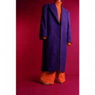 Пальто  , размер S, фиолетовый ZNWR