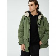 Куртка , размер M, зеленый Koton
