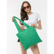 Сумка  шоппер  шопперромбзеленый, зеленый Anastasia Четникова