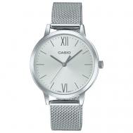 Наручные часы  Collection, серебряный, белый Casio