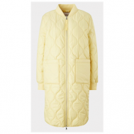 Куртка   демисезонная, силуэт прямой, карманы, подкладка, размер 38 (M), желтый s.Oliver