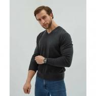 Пуловер , размер XL, серый MANAFOFF