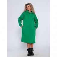 Платье размер 46-48, зеленый NO_LABEL
