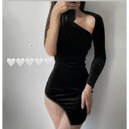 Платье , размер 44-46, черный AMORE