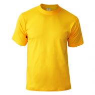 Футболка , размер L (50), желтый NOVIC