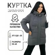 куртка , размер 58, серый Diffberd