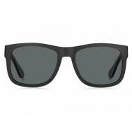 Солнцезащитные очки   TH 1556/S 08A IR TH 1556/S 08A IR, черный, серый Tommy Hilfiger