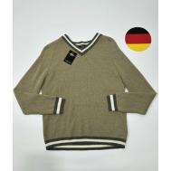 Пуловер , размер 50, бесцветный walbusch
