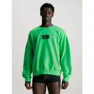 Свитшот , размер XL, зеленый Calvin Klein