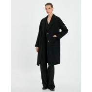Пальто  , размер 42, черный Koton
