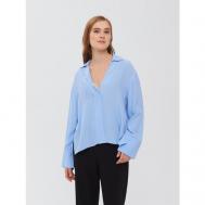 Блуза  , размер M, голубой United Colors of Benetton
