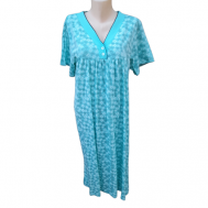Сорочка , размер 52-54, белый, голубой Sebo