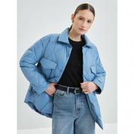 Куртка  , размер L (RU 48)/170, синий ZARINA