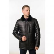 куртка , размер 48 M, черный ALAMMA