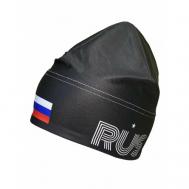 Шапка  Спортивная шапка, размер XL, белый, черный Easy Ski
