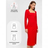 Платье , размер M, красный ZOLLA