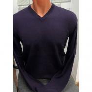Пуловер , размер 176-182, 46, фиолетовый, фуксия Benaffetto
