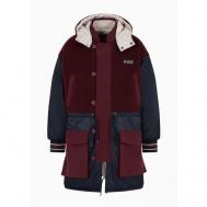 куртка , демисезон/зима, размер XL, мультиколор Armani Exchange
