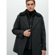 Пальто , размер S, серый Koton