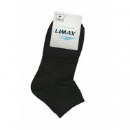 Носки , размер 36-40, черный LIMAX