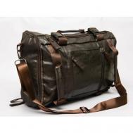 Сумка  backpack bag 1542, 48х37, коричневый Нет бренда