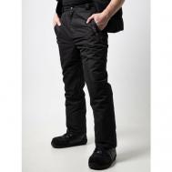 брюки , размер 50-52, черный Saimaa