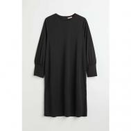 Платье , размер XXL, черный H&M