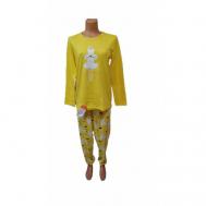 Пижама , размер 100, желтый СВIТАНАК