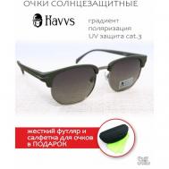 Солнцезащитные очки , зеленый Havvs