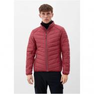 куртка  демисезонная, силуэт полуприлегающий, стеганая, подкладка, карманы, размер XL, красный s.Oliver