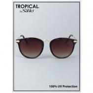 Солнцезащитные очки , коричневый TROPICAL