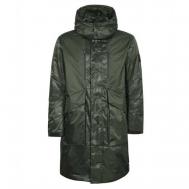 Куртка , размер 3XL, зеленый, хаки Ea7