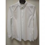 Блуза  , размер 44, белый Frapp