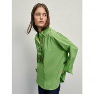 Рубашка  , размер XS (RU 42)/170, зеленый ZARINA