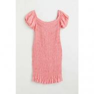 Платье , размер L, розовый H&M