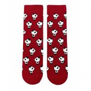 Носки , размер Универсальный, черный, красный, белый Country Socks