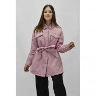 Куртка-рубашка  , размер S, розовый, пыльная роза TANGO PLUS