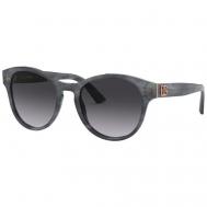 Солнцезащитные очки , оправа: пластик, для женщин, серый Dolce&Gabbana